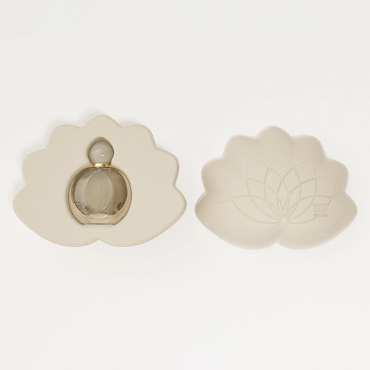 Lotus Shaped Sustainable Perfume Box - Otarapack