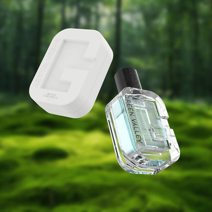Lid Bottom Embossing Perfume Molded Pulp Box - Otarapack