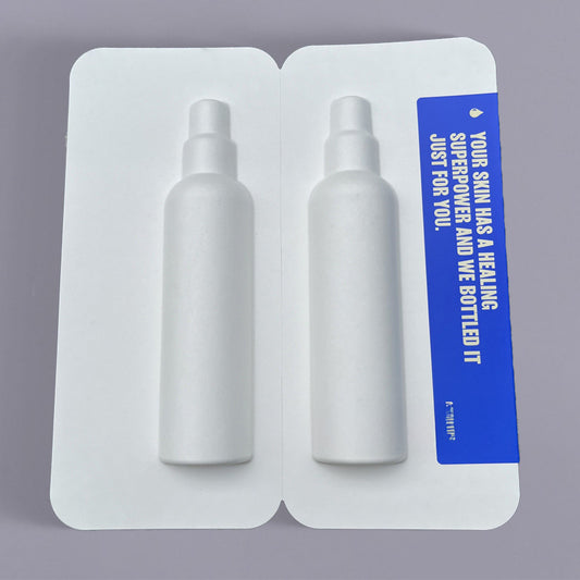 Eco Wood Pulp Spray Bottle Green Package - Otarapack