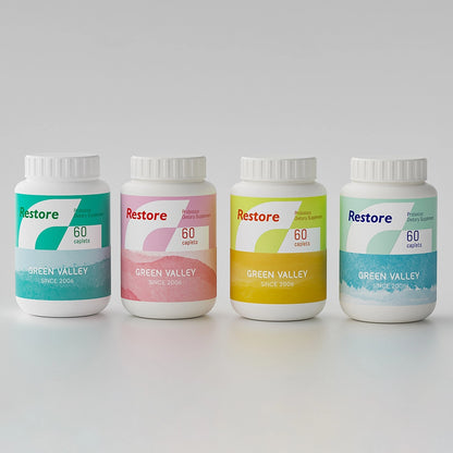 Sustainable Supplement Paper Pill Bottle - Otarapack