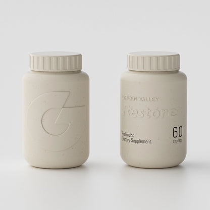 Sustainable Supplement Paper Pill Bottle - Otarapack