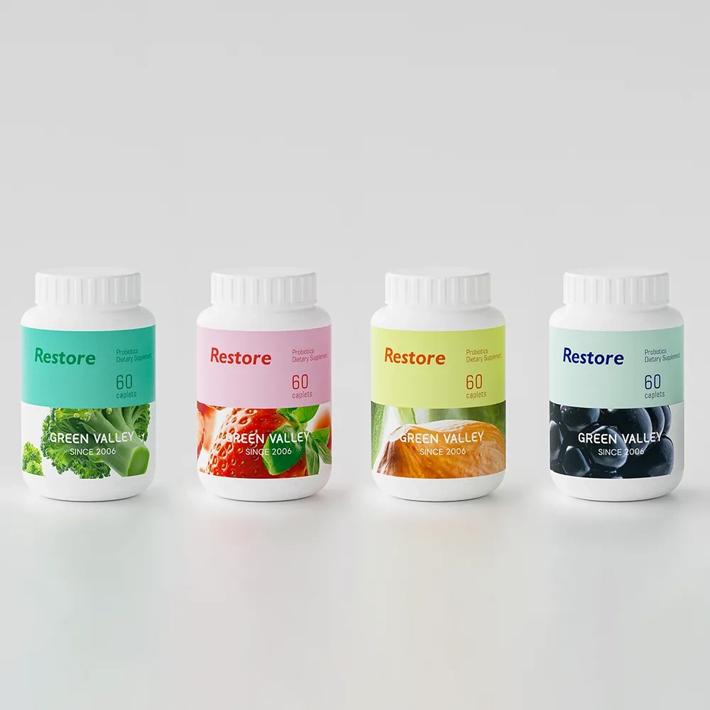 Sustainable Supplement Paper Pill Bottle - Otarapack