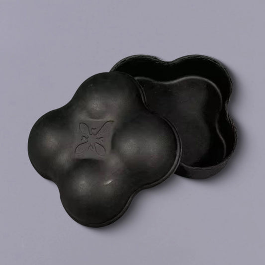 Unique Floral Design Eco Friendly Black Pulp Food Gift Box - Otarapack