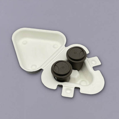 Compostable Coffee Molded Pulp Packaging Box - Otarapack