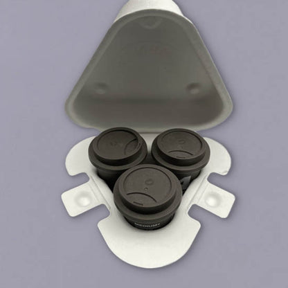 Compostable Coffee Molded Pulp Packaging Box - Otarapack