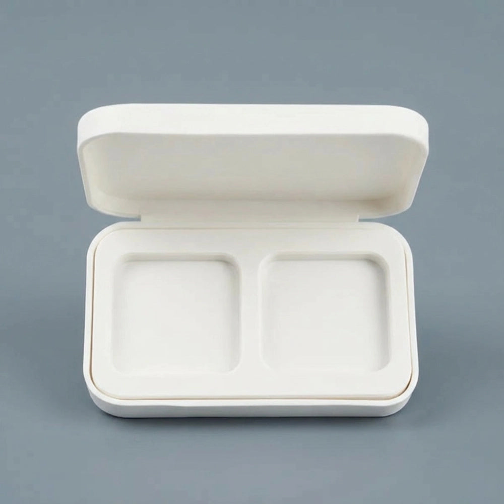 Two Slots Sustainable Empty Eyeshadow Palette - Otarapack