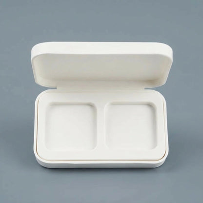 Two Slots Sustainable Empty Eyeshadow Palette - Otarapack