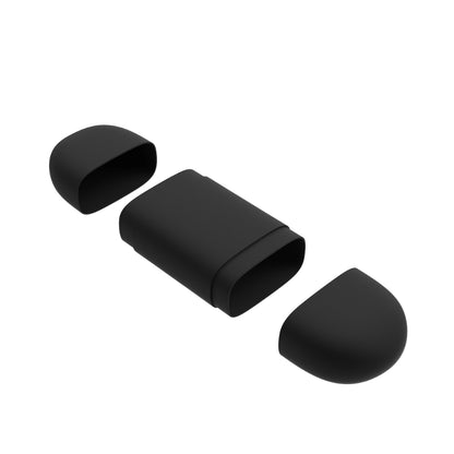 Black Molded Pulp Box Two Way Open Glasses Case - Otarapack