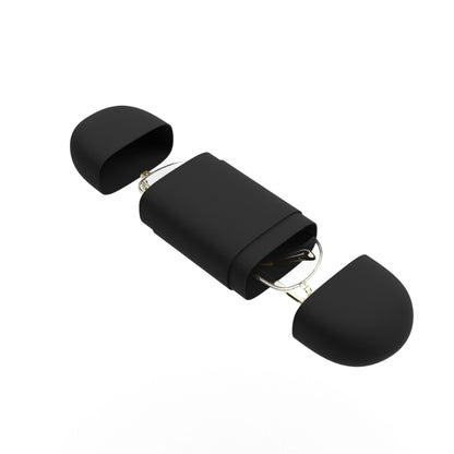 Black Molded Pulp Box Two Way Open Glasses Case - Otarapack