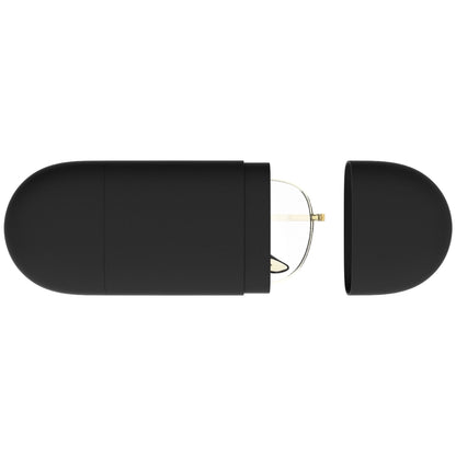 Black Molded Pulp Box Two Way Open Glasses Case - Otarapack