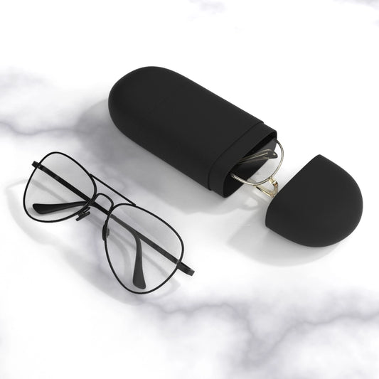 Black Molded Pulp Box Two Way Open Glasses Case - Otarapack