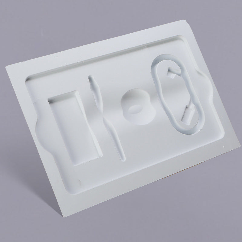 Pulp Molded Paper Tray Packaging for Earphones Set - Otarapack