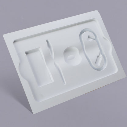 Pulp Molded Paper Tray Packaging for Earphones Set - Otarapack