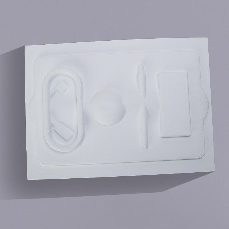 Pulp Molded Paper Tray Packaging for Earphones Set - Otarapack
