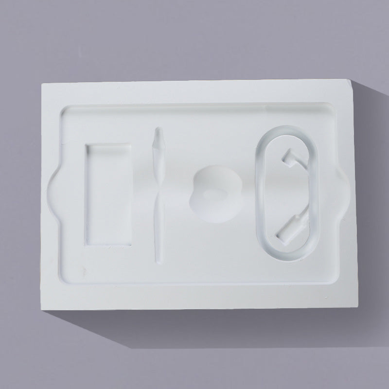 Pulp Molded Paper Tray Packaging for Earphones Set - Otarapack