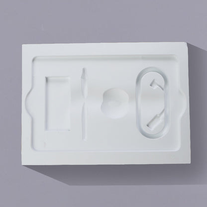 Pulp Molded Paper Tray Packaging for Earphones Set - Otarapack