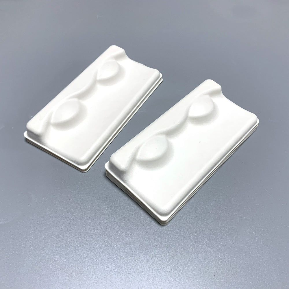 Biodegradable Mould Pulp Eyelash Holder For False Lash Packaging Box - Otarapack