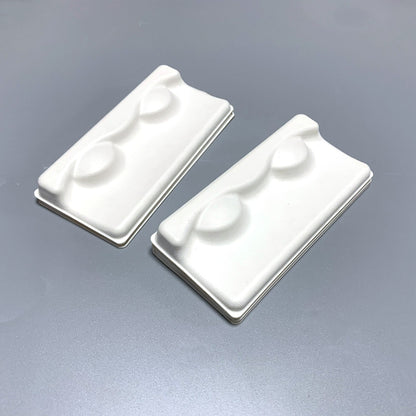 Biodegradable Mould Pulp Eyelash Holder For False Lash Packaging Box - Otarapack