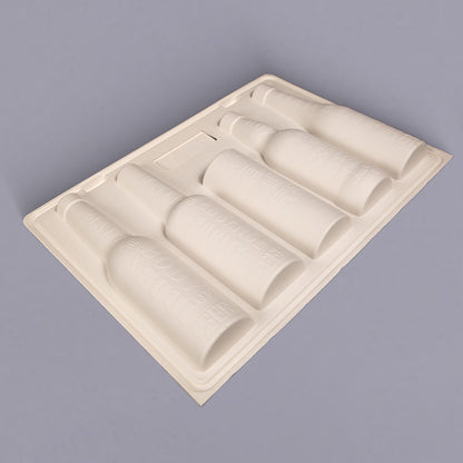 Clamshell Pulp Moulding Sustainable Beverage Packaging - Otarapack