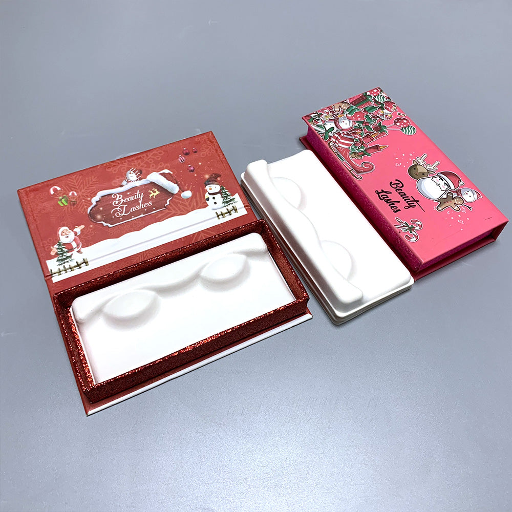 Biodegradable Mould Pulp Eyelash Holder For False Lash Packaging Box - Otarapack