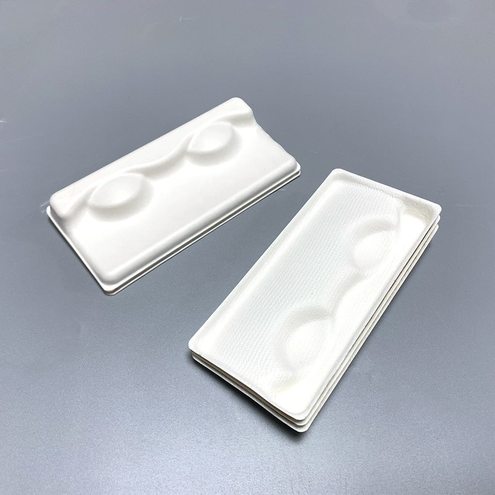 Biodegradable Mould Pulp Eyelash Holder For False Lash Packaging Box - Otarapack