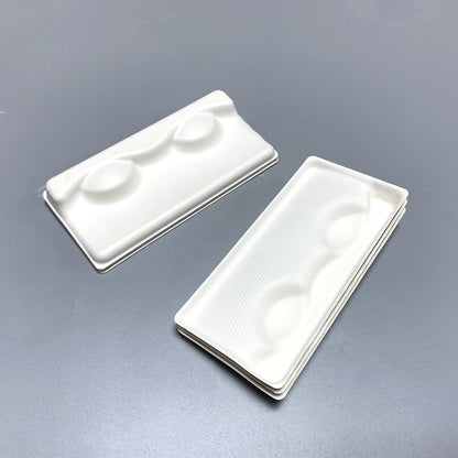 Biodegradable Mould Pulp Eyelash Holder For False Lash Packaging Box - Otarapack
