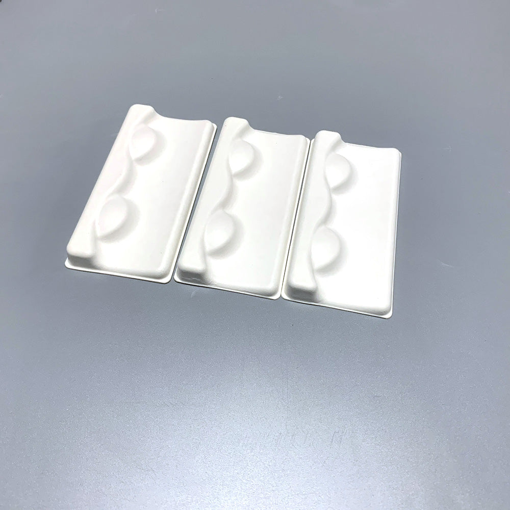 Biodegradable Mould Pulp Eyelash Holder For False Lash Packaging Box - Otarapack