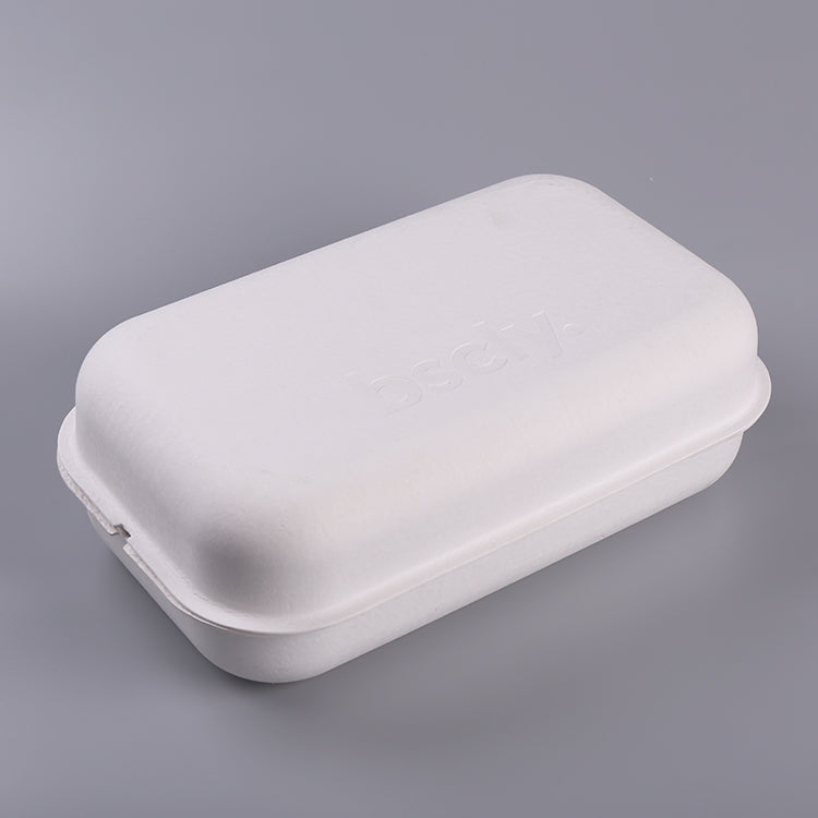 High Quality Paper Pulp Tableware Food Container Take Away Box - Otarapack