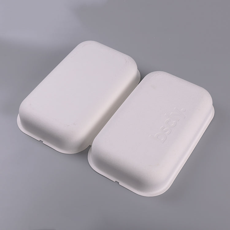 High Quality Paper Pulp Tableware Food Container Take Away Box - Otarapack