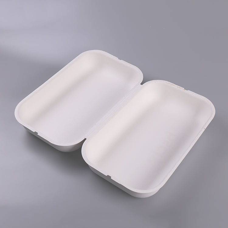 High Quality Paper Pulp Tableware Food Container Take Away Box - Otarapack