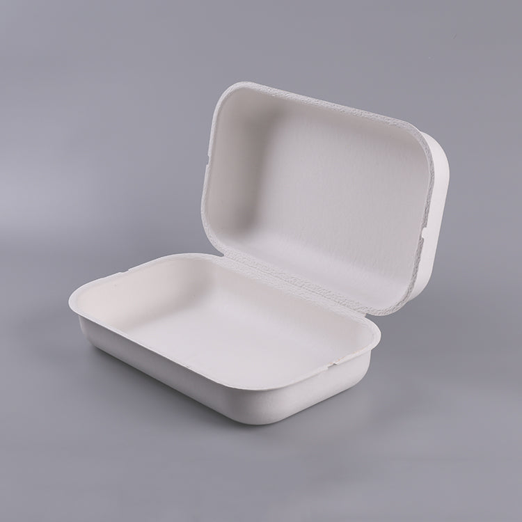 High Quality Paper Pulp Tableware Food Container Take Away Box - Otarapack