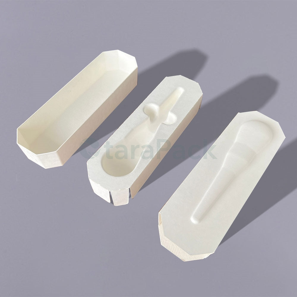 Sugarcane Bagasse Makeup Brush Tool Packaging Box - Otarapack