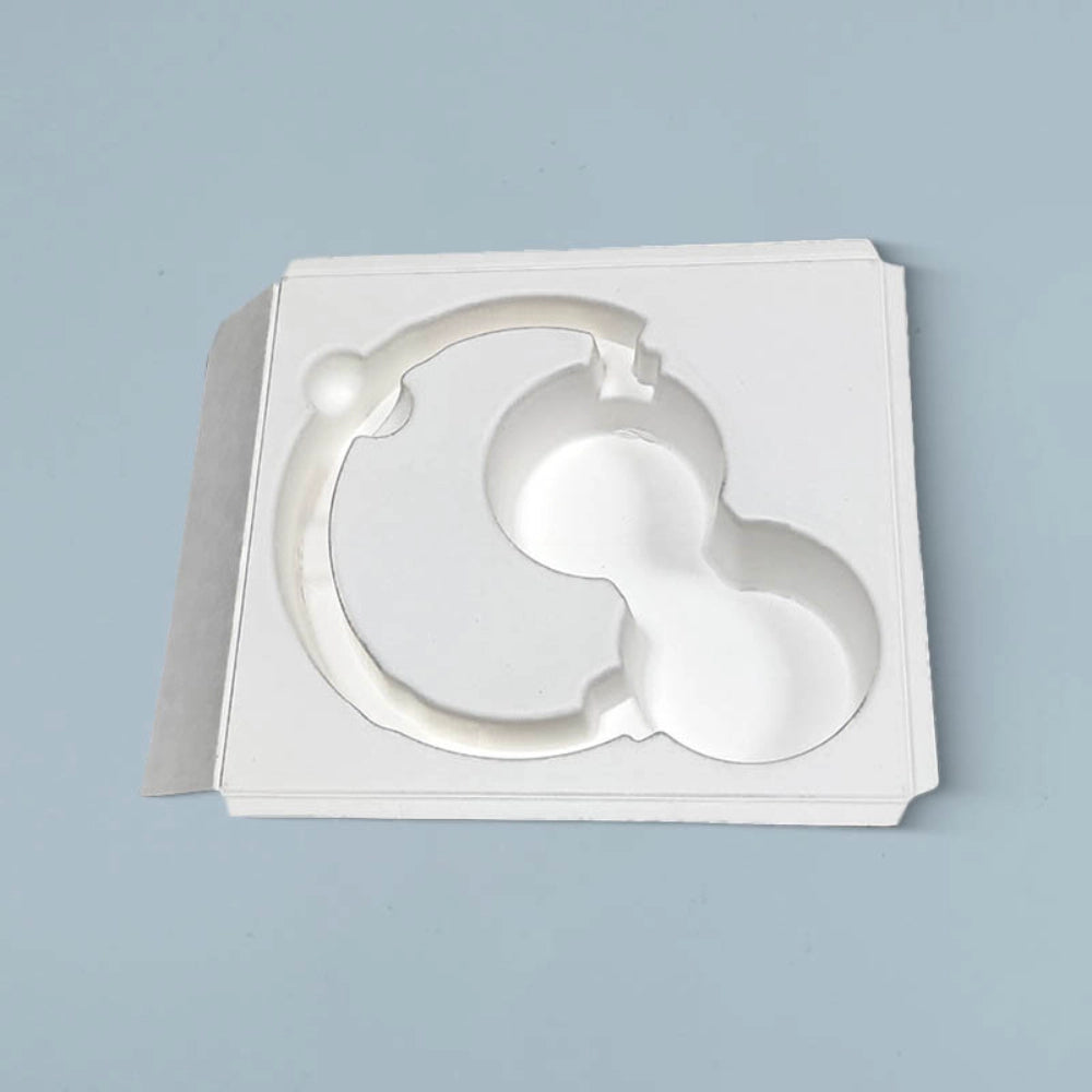 Wet-press Molded Pulp Headphone Insert - Otarapack