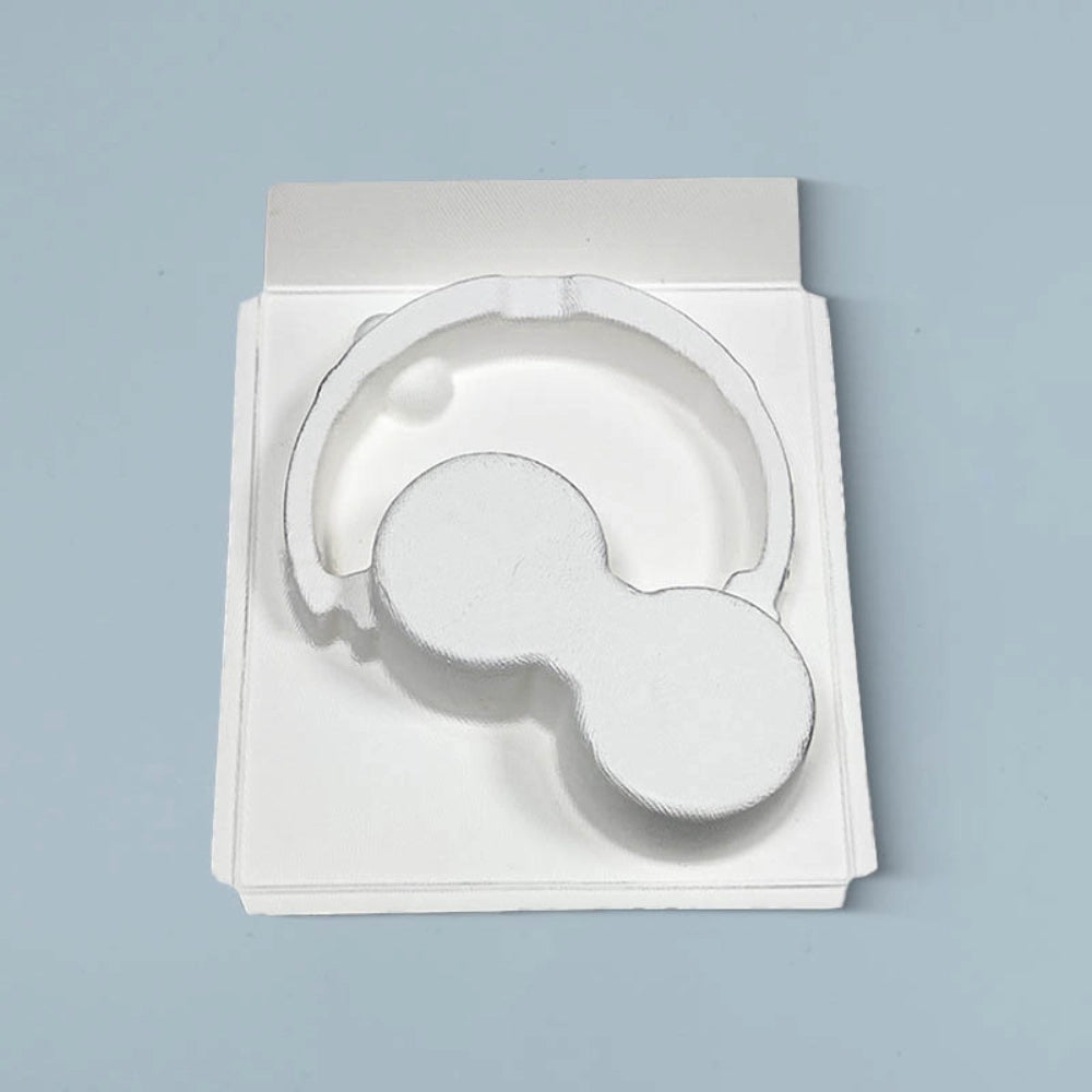 Wet-press Molded Pulp Headphone Insert - Otarapack