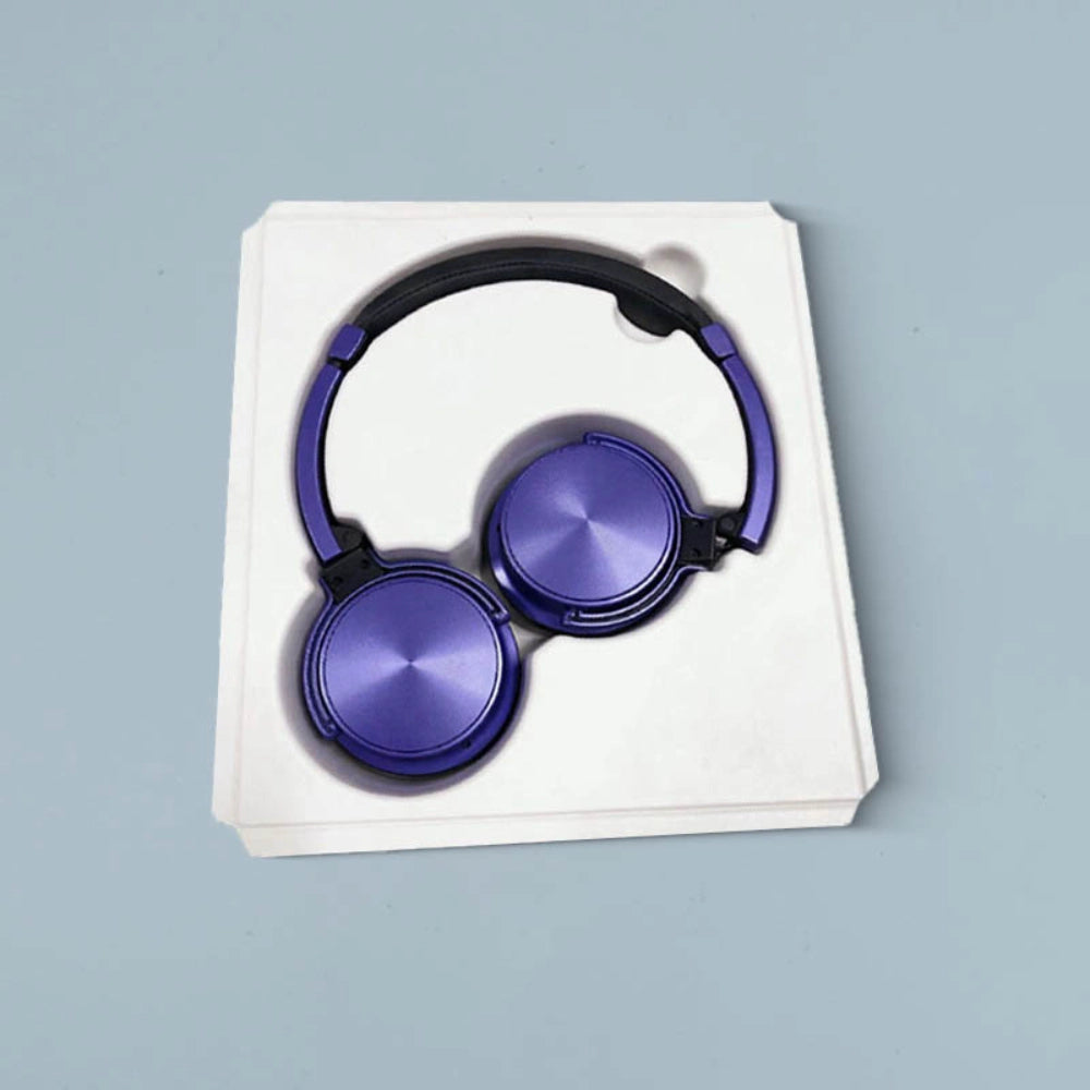 Wet-press Molded Pulp Headphone Insert - Otarapack