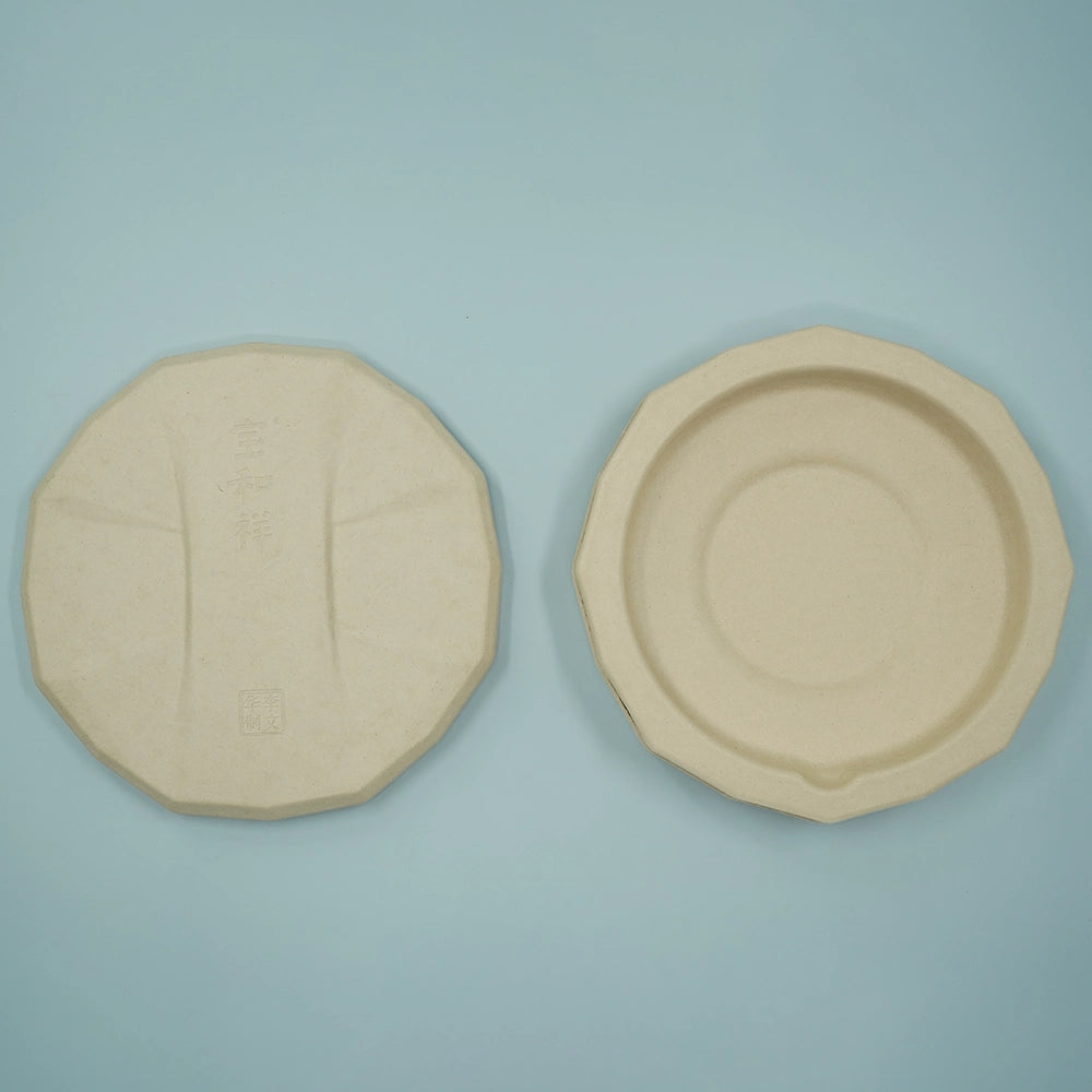 Wheat Color Biodegradable Tea Packaging - Otarapack