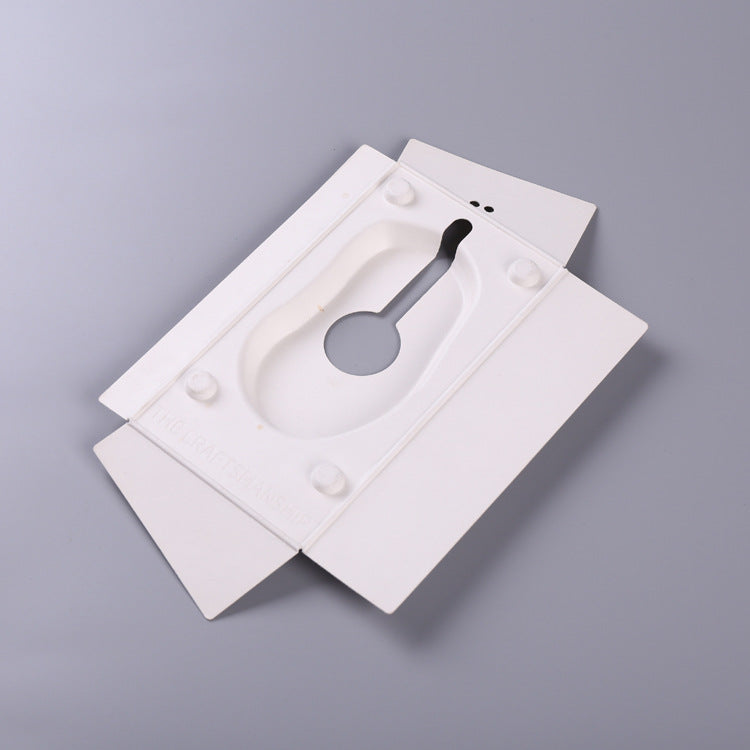 White Wet-pressed Wireless Mouse Insert Tray - Otarapack