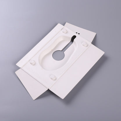 White Wet-pressed Wireless Mouse Insert Tray - Otarapack