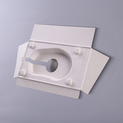 White Wet-pressed Wireless Mouse Insert Tray - Otarapack