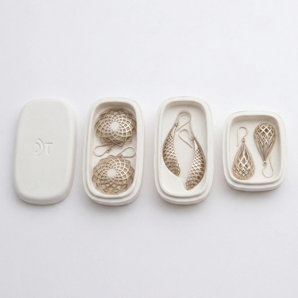 Two Piece Sustainable Jewelry Packaging
