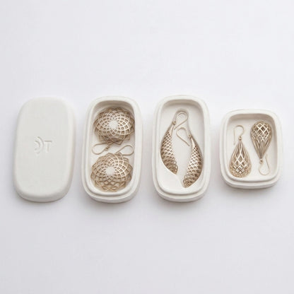 Two Piece Sustainable Jewelry Packaging