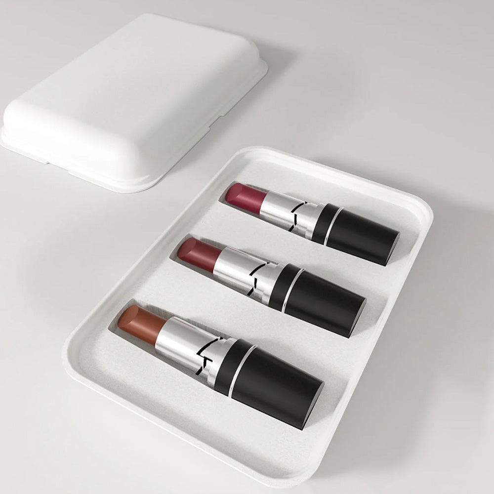 Red Color Biodegradable Lip Balm&Lip Stick Packaging Box - Otarapack