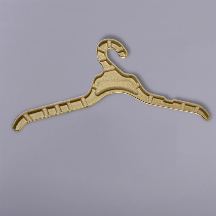 Eco Friendly Sugarcane Molded Clothes Hangers - Otarapack