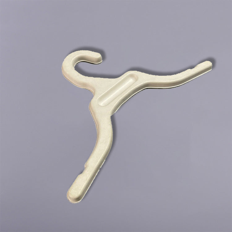 Eco Friendly Sugarcane Molded Clothes Hangers - Otarapack