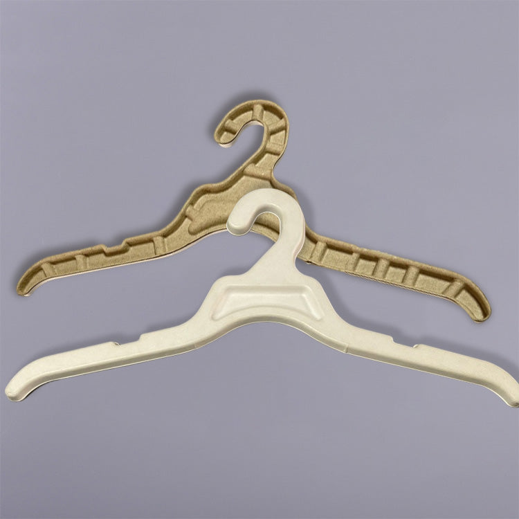 Eco Friendly Sugarcane Molded Clothes Hangers - Otarapack