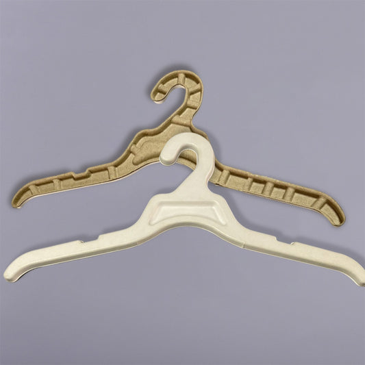 Eco Friendly Sugarcane Molded Clothes Hangers - Otarapack