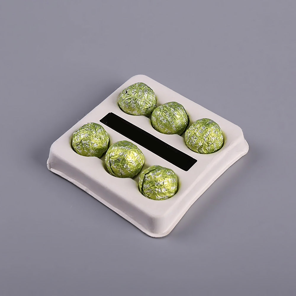 Eco Friendly Chocolate Pulp Tray Packaging - Otarapack