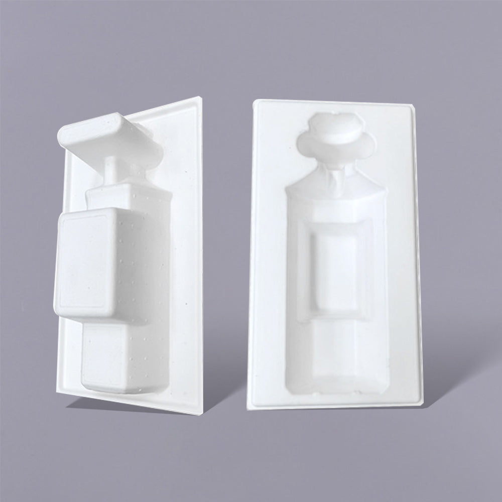 Wet Press Molding Paper Pulp Perfume Eco Friendly Inserts - Otarapack